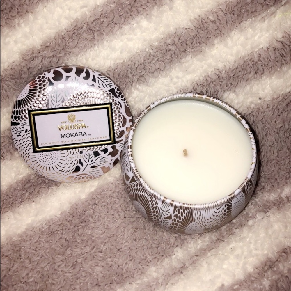 Coconut Wax Candle!